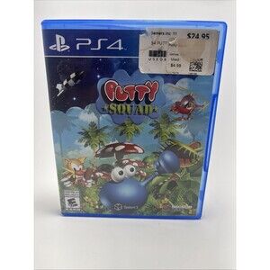 Putty Squad PS4 PlayStation 4